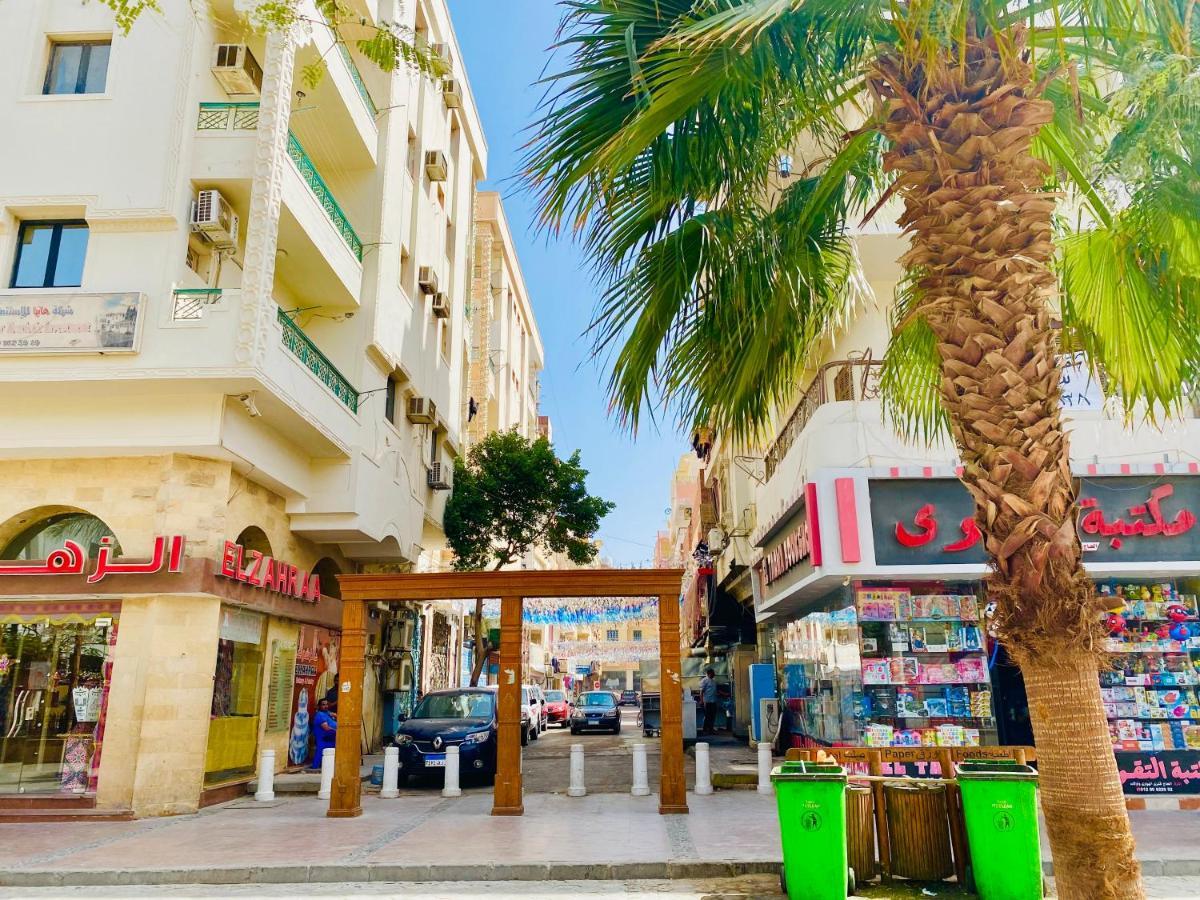 Angie House Embassy Area With Wi Fi Apartment Hurghada Bagian luar foto