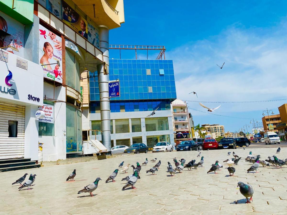 Angie House Embassy Area With Wi Fi Apartment Hurghada Bagian luar foto
