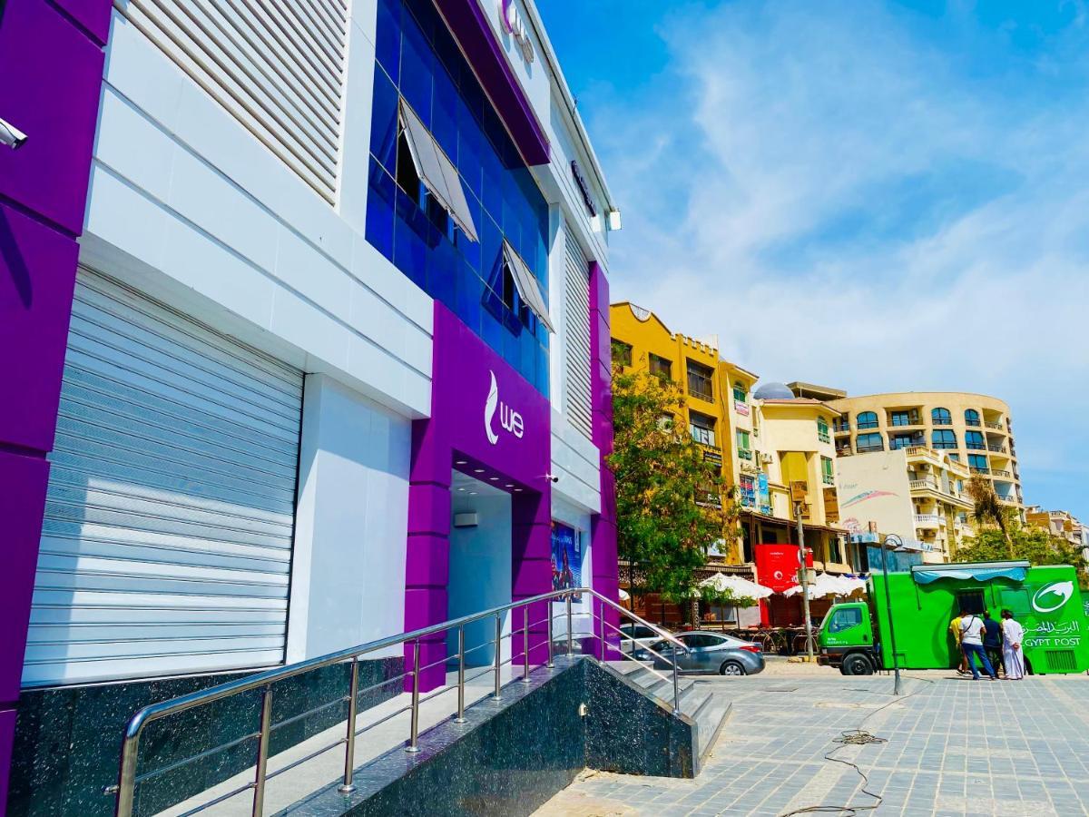 Angie House Embassy Area With Wi Fi Apartment Hurghada Bagian luar foto