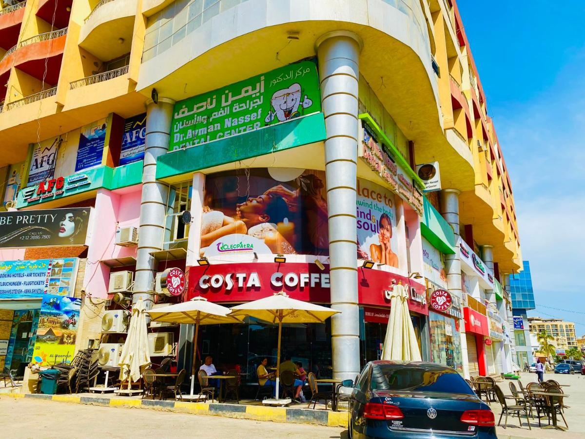 Angie House Embassy Area With Wi Fi Apartment Hurghada Bagian luar foto