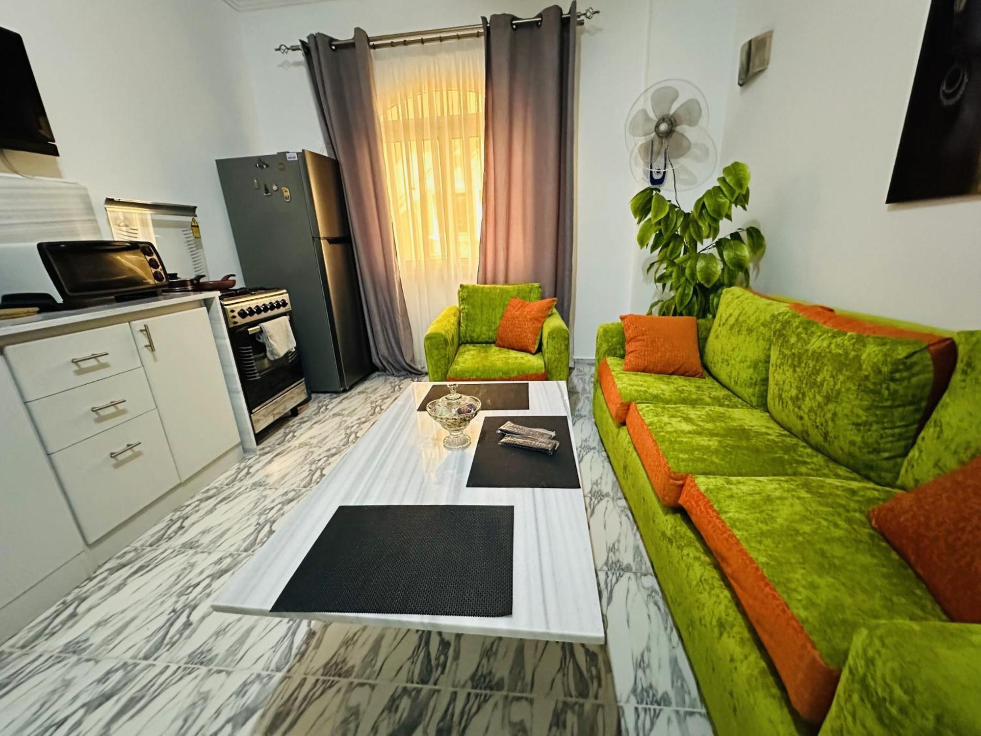 Angie House Embassy Area With Wi Fi Apartment Hurghada Bagian luar foto