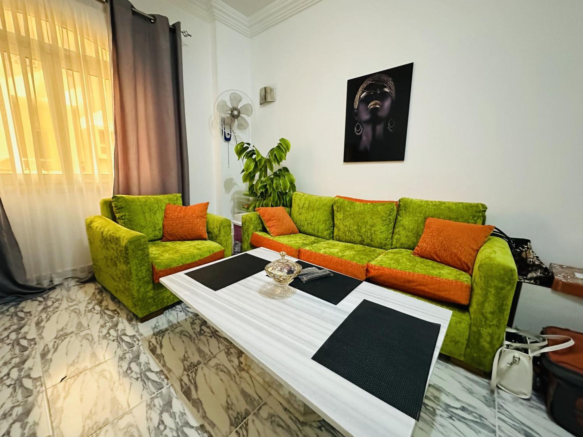 Angie House Embassy Area With Wi Fi Apartment Hurghada Bagian luar foto