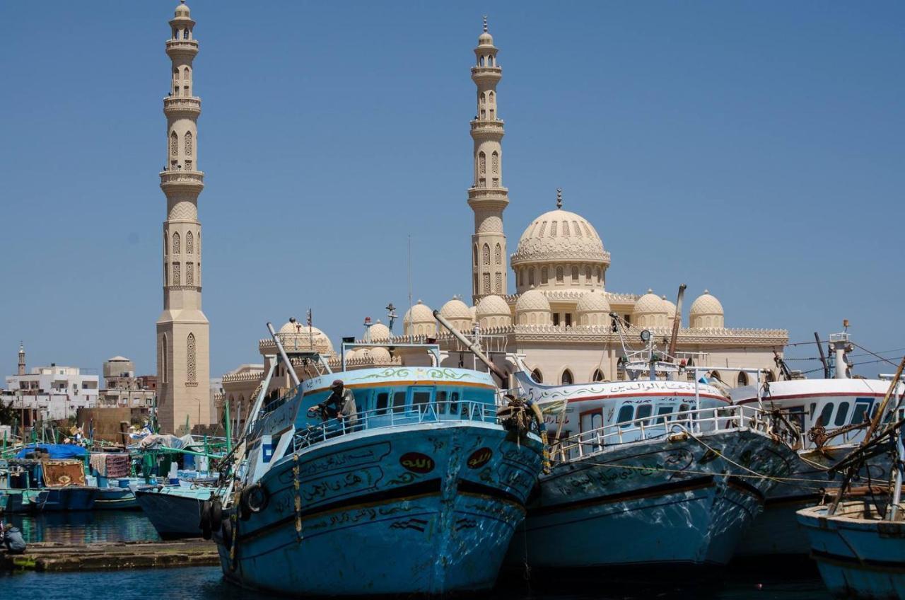 Angie House Embassy Area With Wi Fi Apartment Hurghada Bagian luar foto