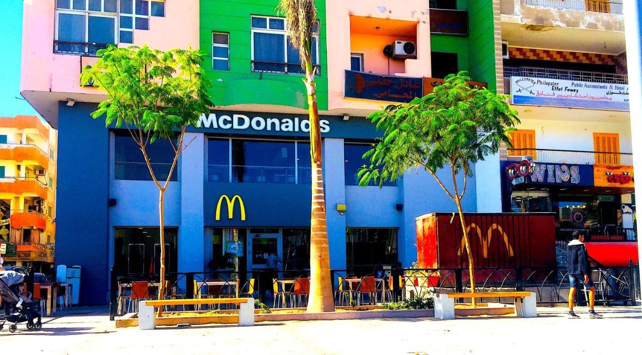 Angie House Embassy Area With Wi Fi Apartment Hurghada Bagian luar foto