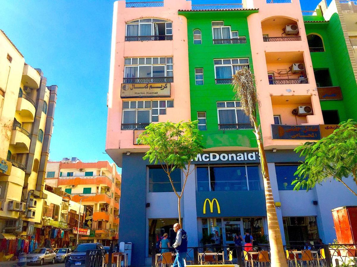 Angie House Embassy Area With Wi Fi Apartment Hurghada Bagian luar foto