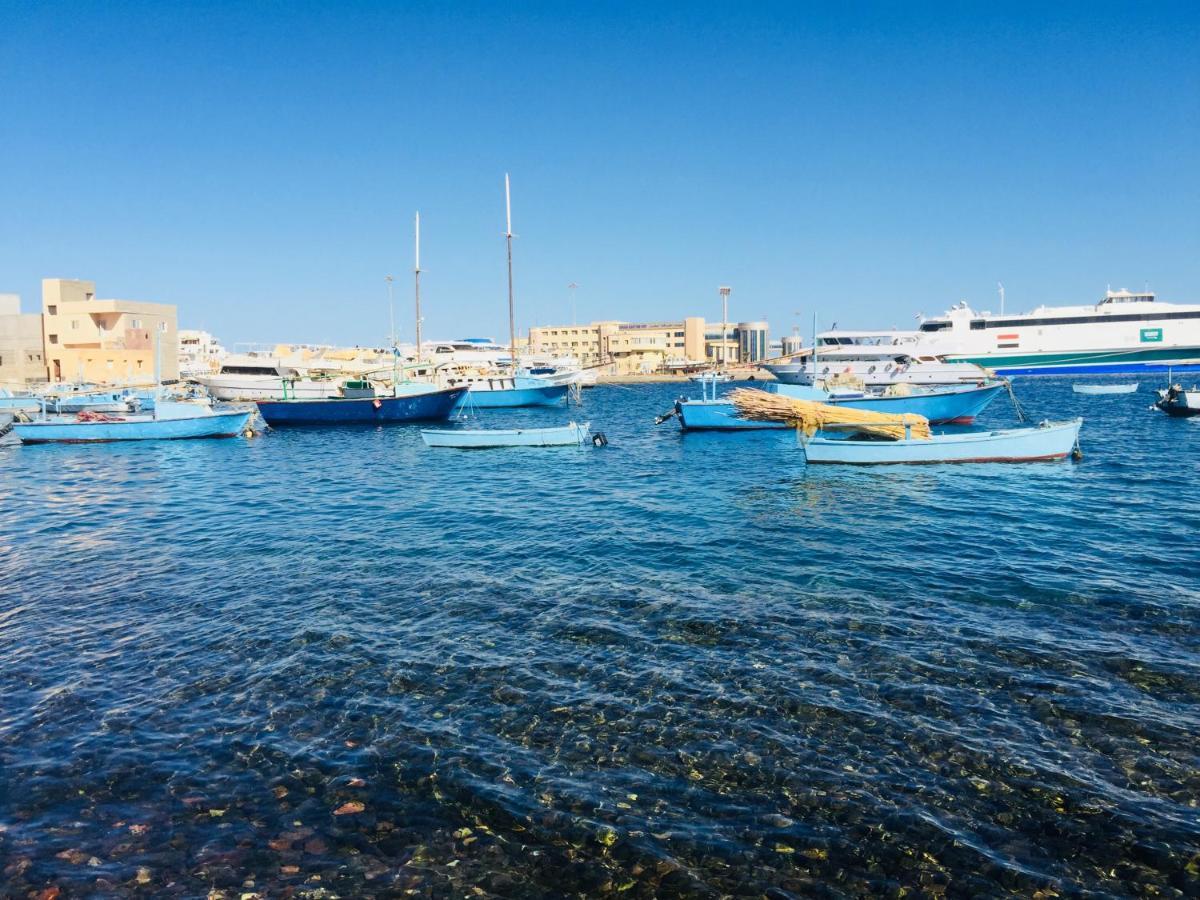 Angie House Embassy Area With Wi Fi Apartment Hurghada Bagian luar foto